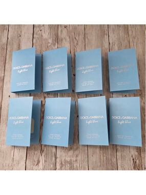 Unisex Dolce & Gabbana Light Blue Samples